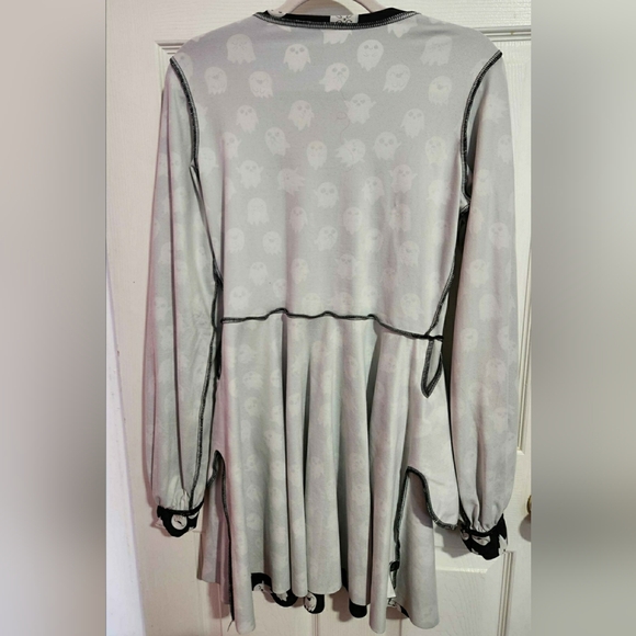 Blackmilk Good Spirits Bishop Skater Dress - Picture 5 of 6